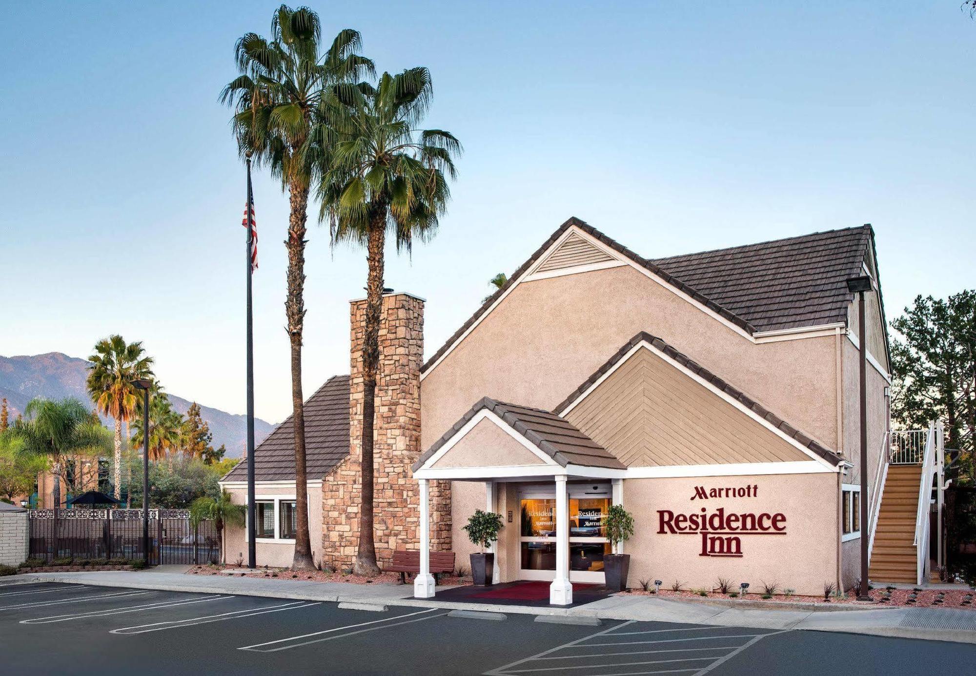 Residence Inn Pasadena Arcadia Exteriör bild